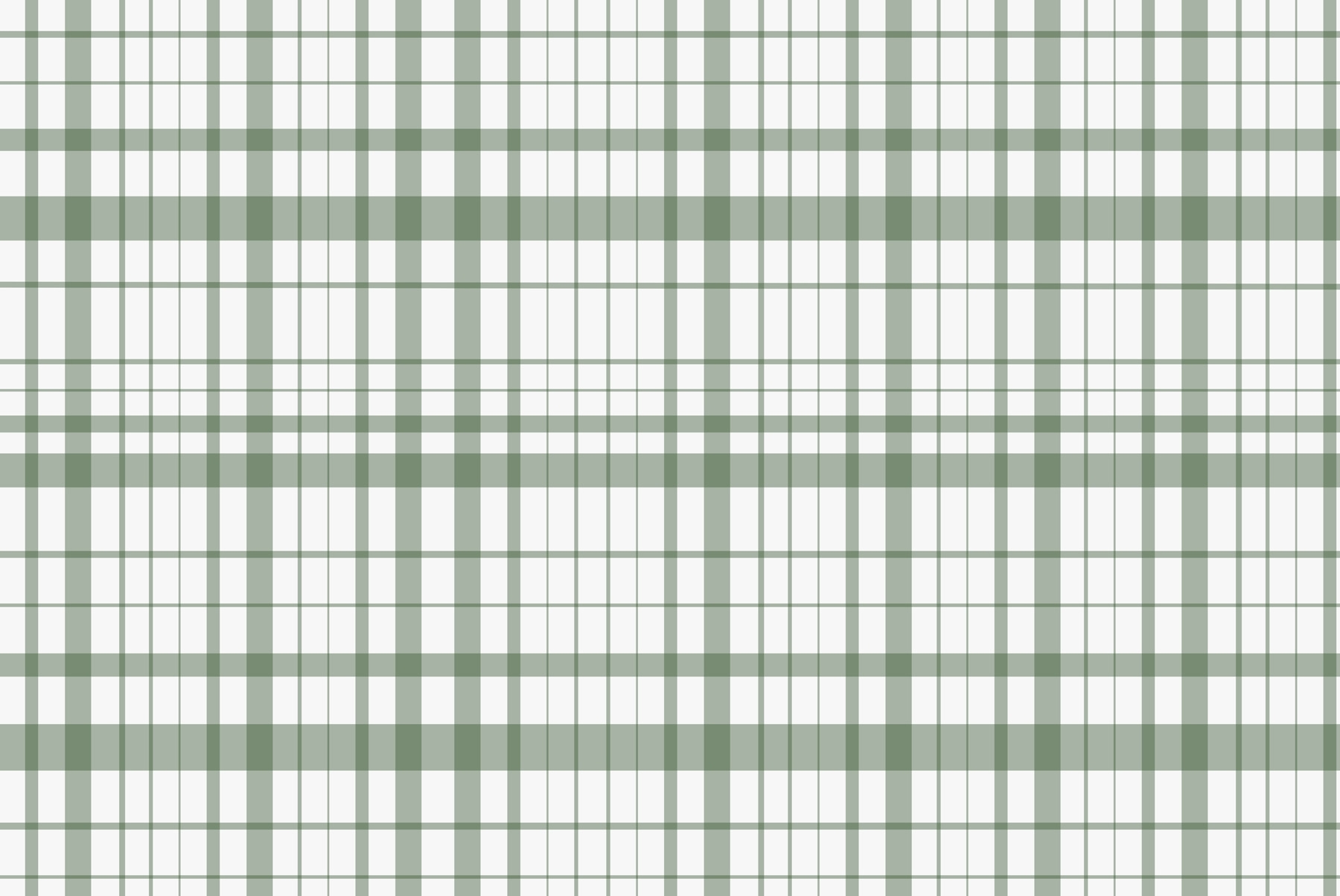 Green and white plaid Green and white plaid