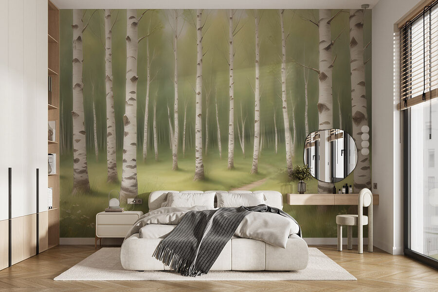 Fototapeta Cesta lesem - Image 2