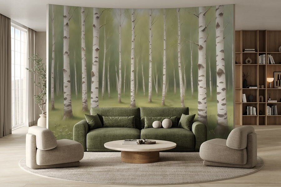 Fototapeta Cesta lesem - Image 3