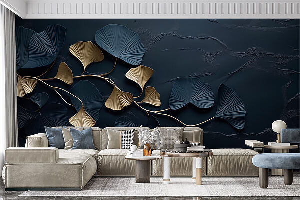 Natural elegance on a dark backdrop Natural elegance on a dark backdrop