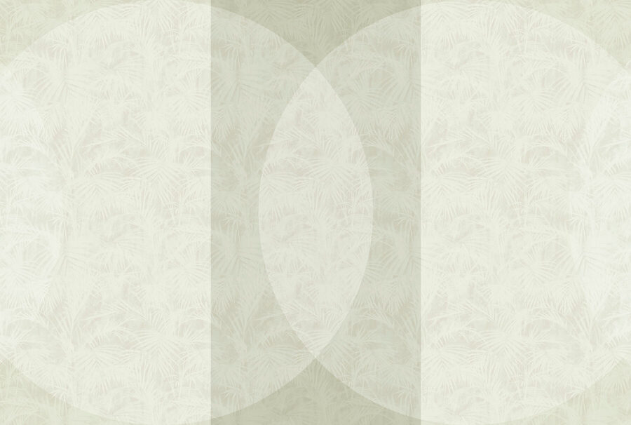 Fototapeta Bílá a šedá tapeta se vzorem - Image 4