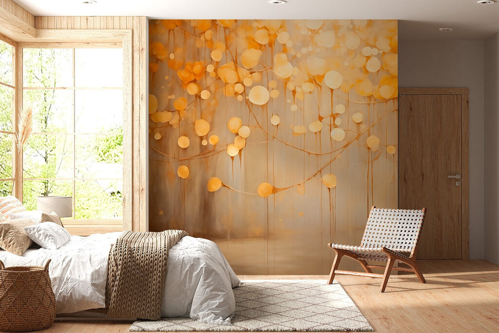 Ethereal bubbles cascading in harmony