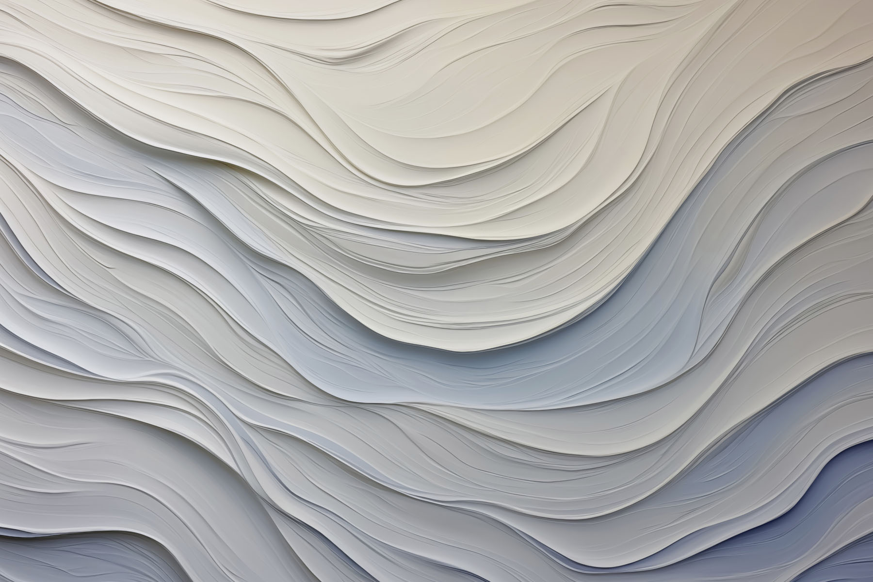 White and grey wavy background