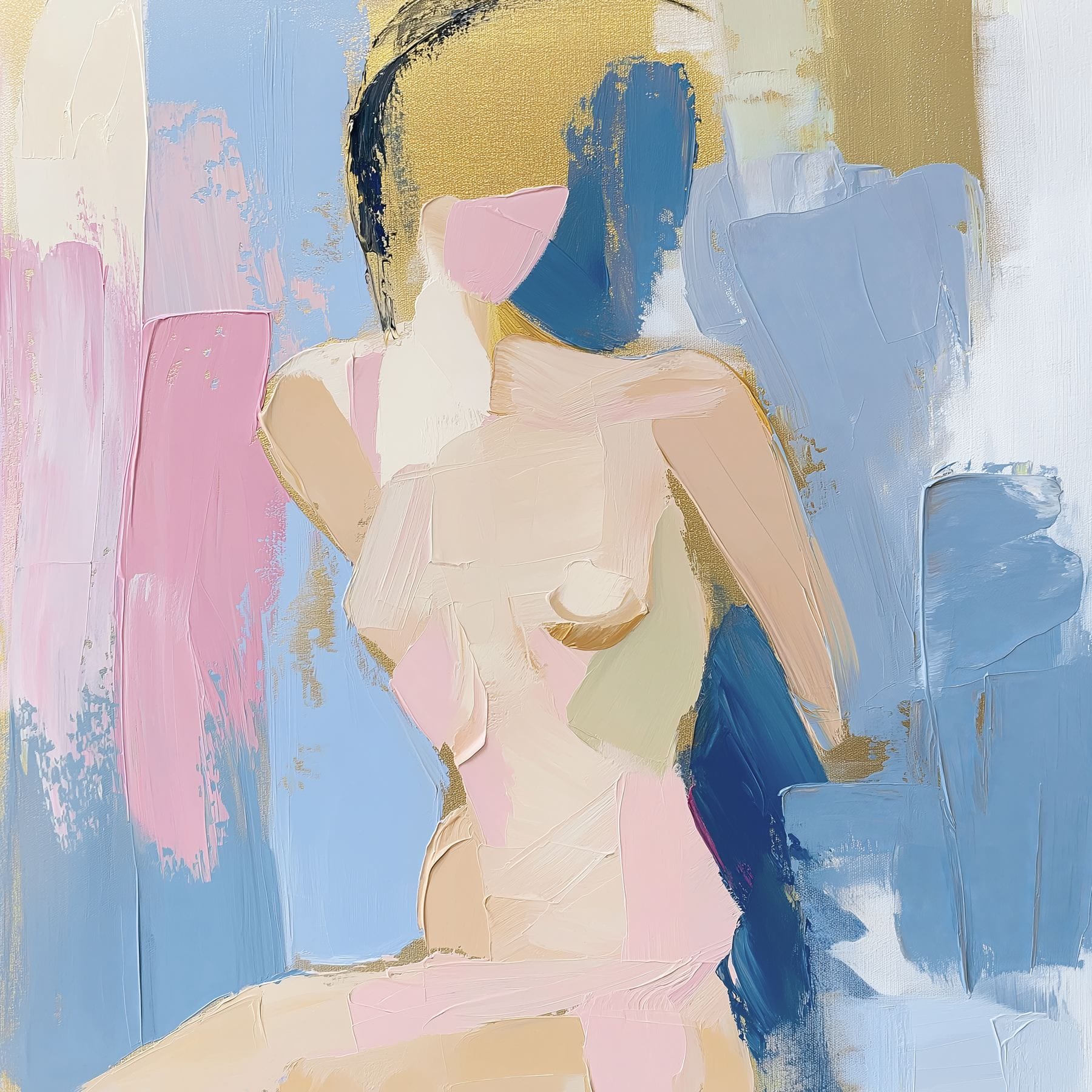 Painting of a woman