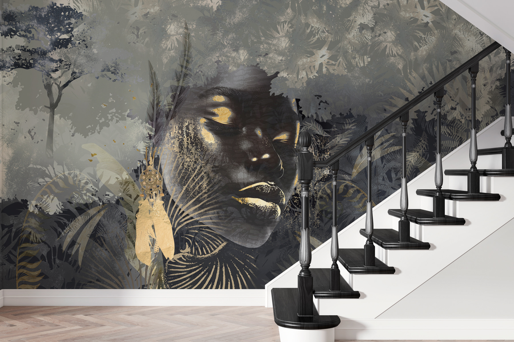 Whispers of nature's embrace