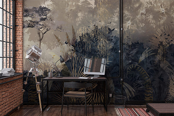 Whispers of nature in soft hues Whispers of nature in soft hues