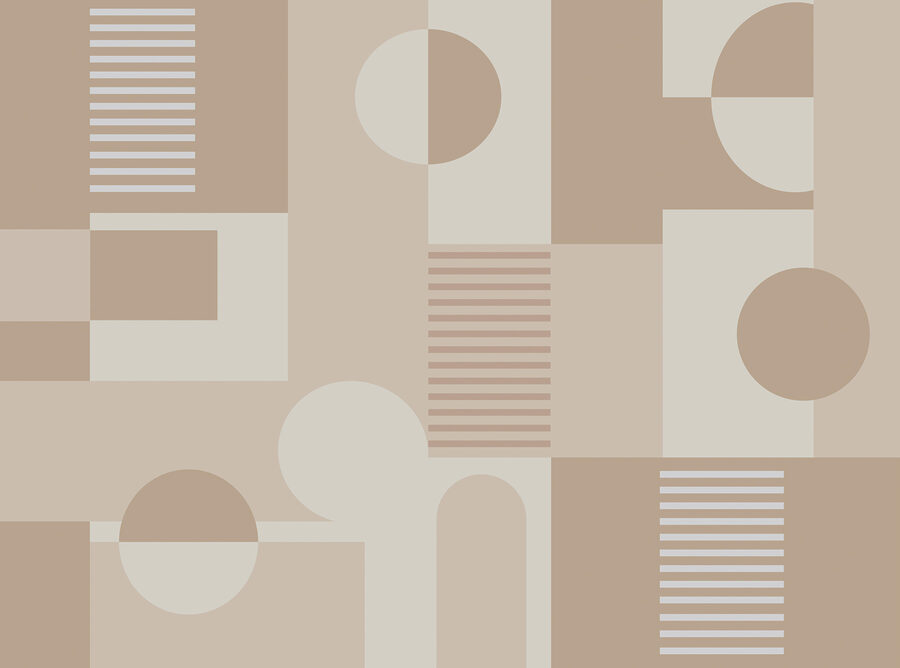 Fototapeta Vzor geometrických tvarů - Image 4