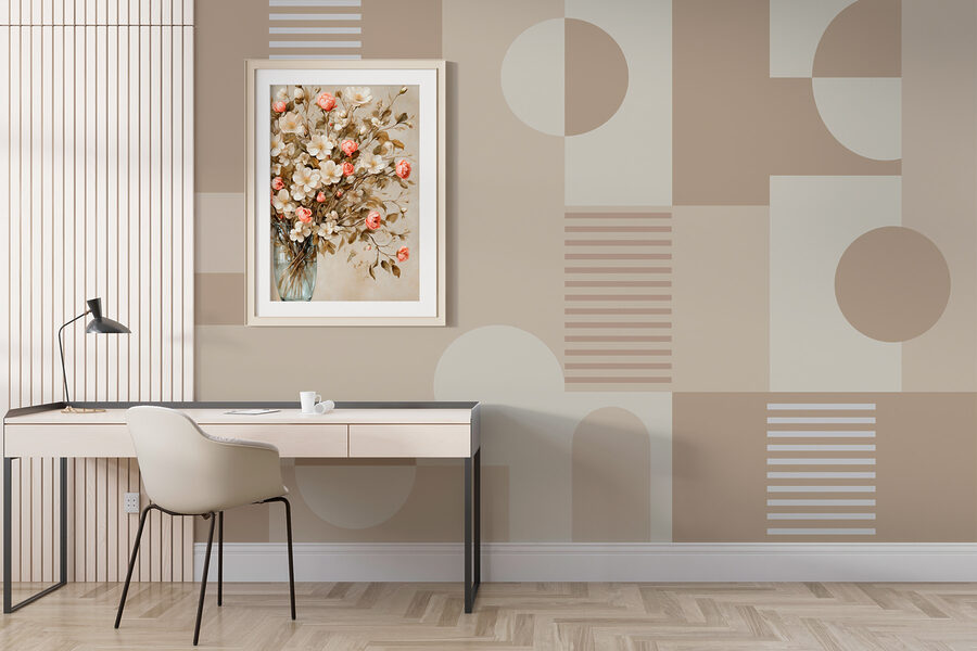 Fototapeta Vzor geometrických tvarů - Image 2