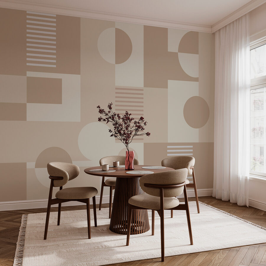 Fototapeta Vzor geometrických tvarů - Image 3