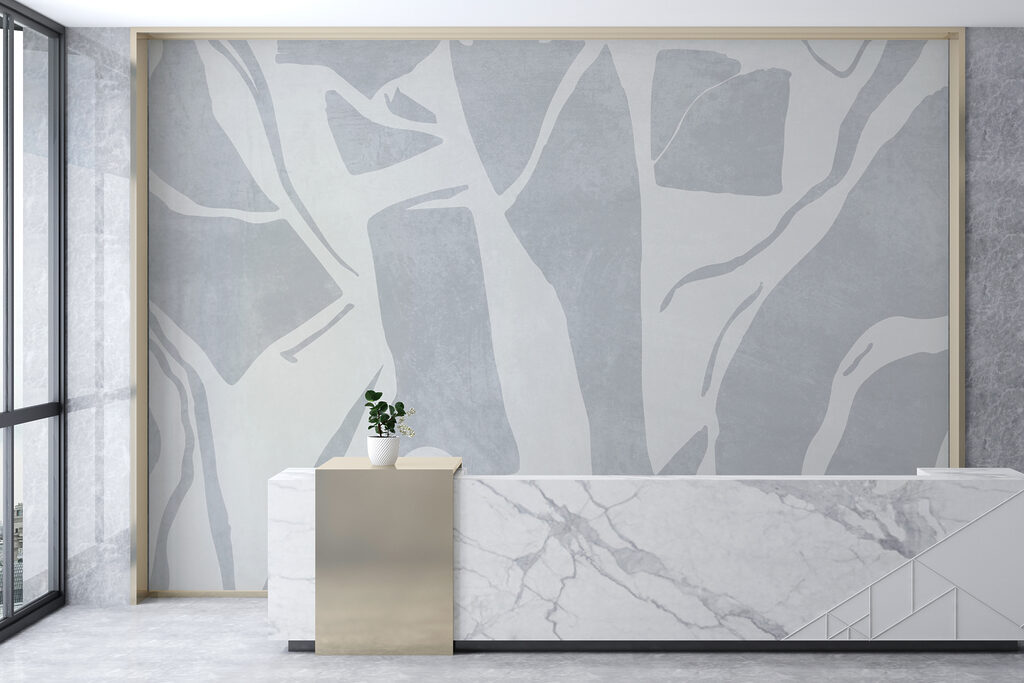 White and grey pattern