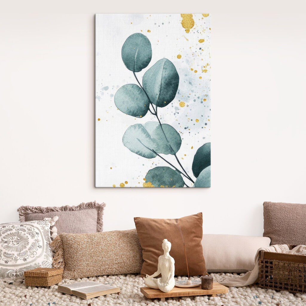 Natural elegance in watercolor art