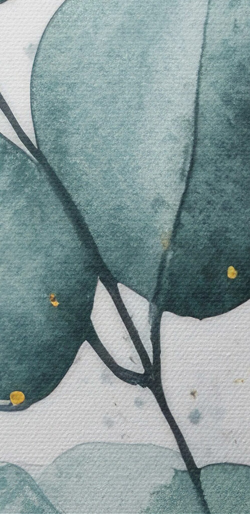 Natural elegance in watercolor art