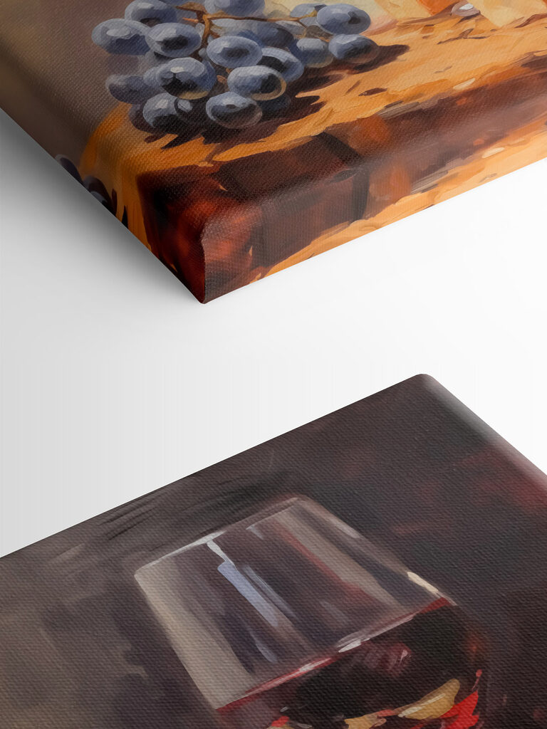 Glass of wine and cheese on a table Glass of wine and cheese on a table