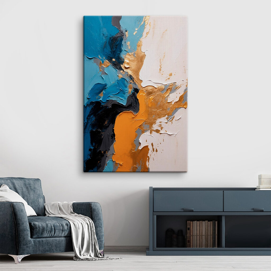 Painting of different colors Painting of different colors