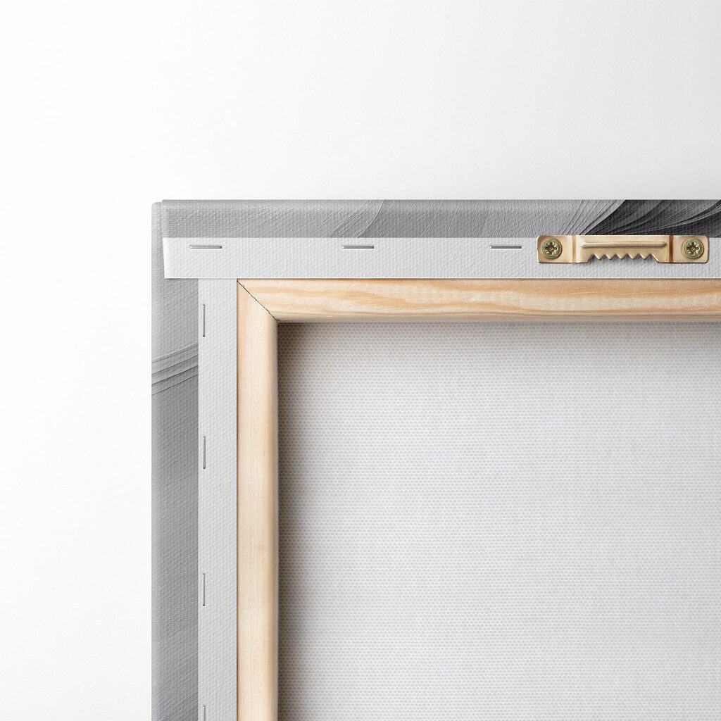 Elegant curves in earthy tones