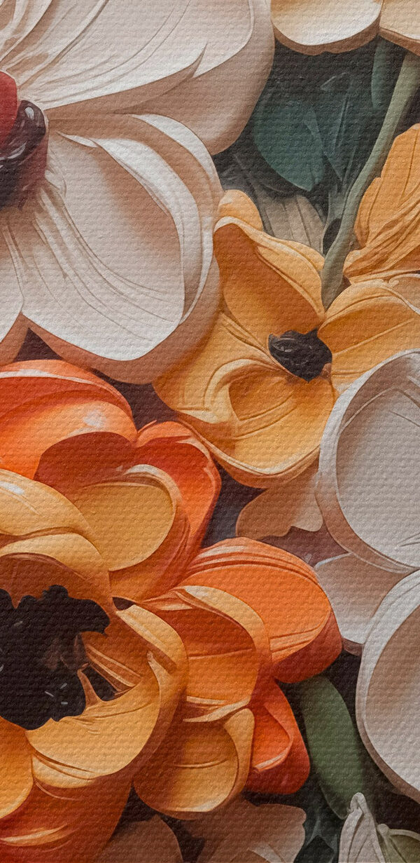 Beautifully crafted floral arrangement artwork Beautifully crafted floral arrangement artwork