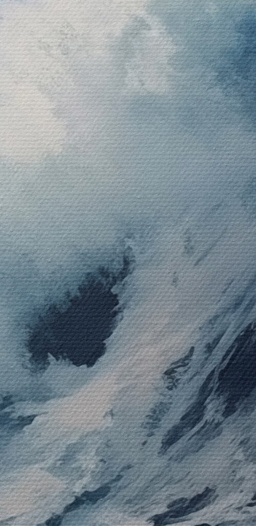 Large wave in the ocean