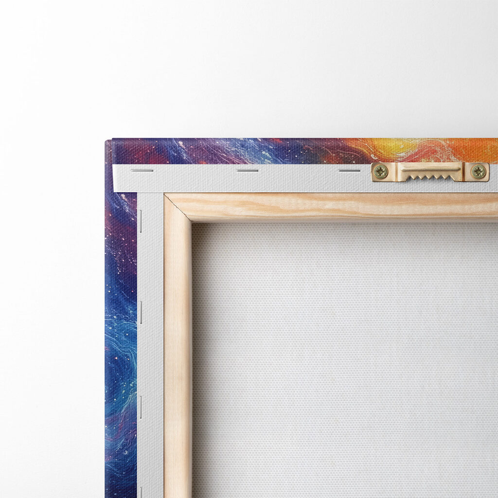 Colorful swirls of light Colorful swirls of light