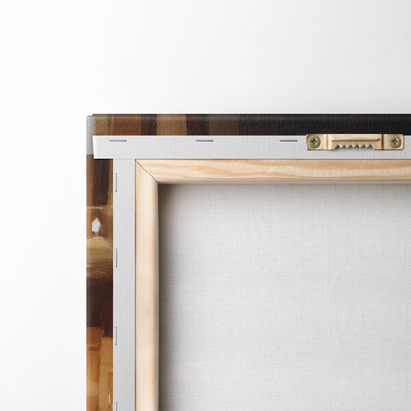 Woman reading a book