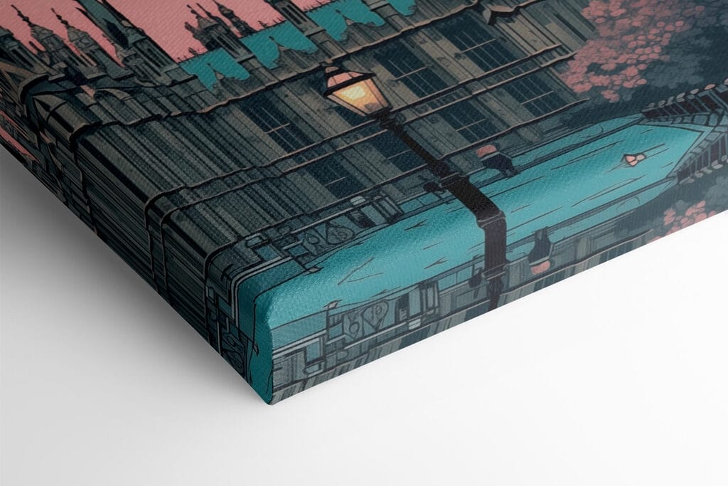 Clock tower with a lamp post and trees Clock tower with a lamp post and trees