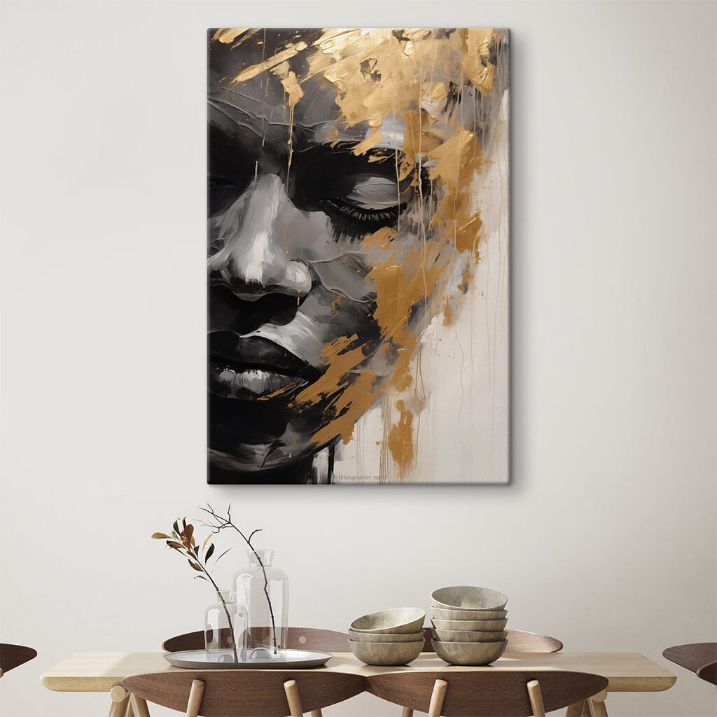 Emotional expression through artistic layers