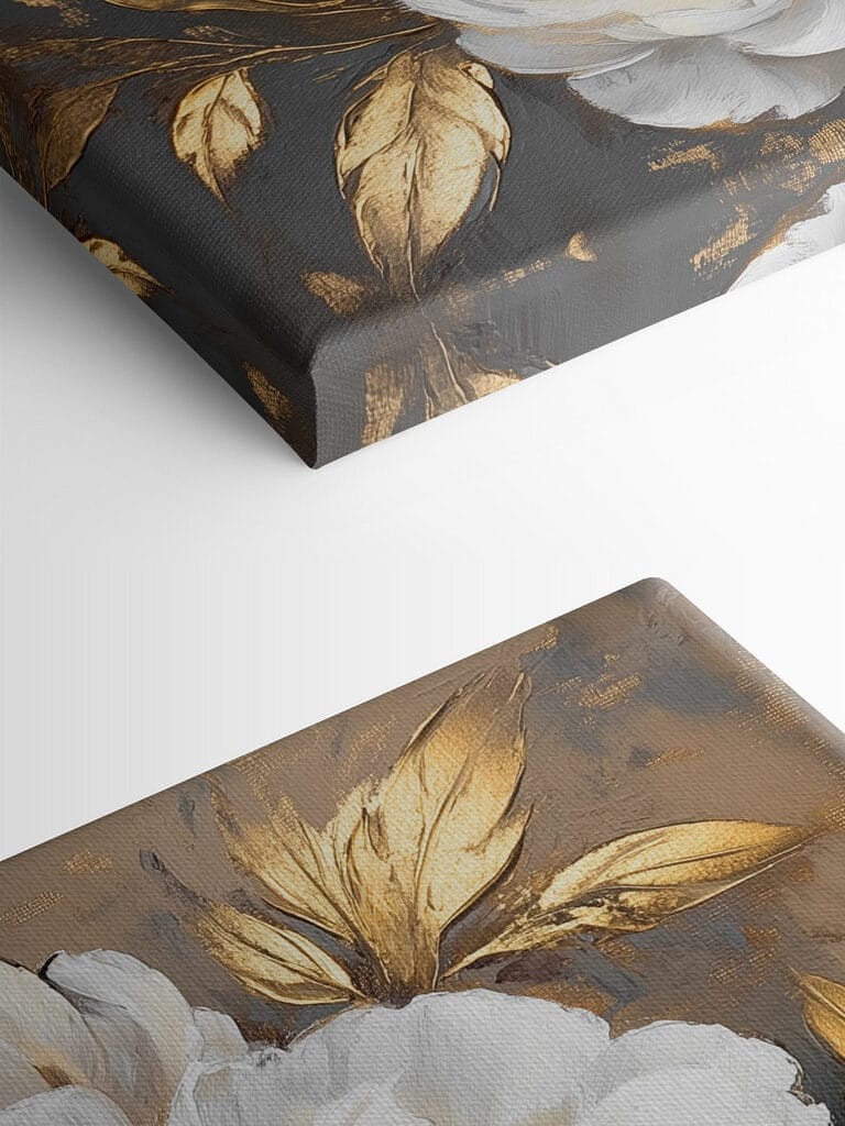 Delicate blooms in soft hues