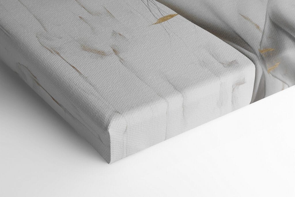 Woman with flowers in her hair