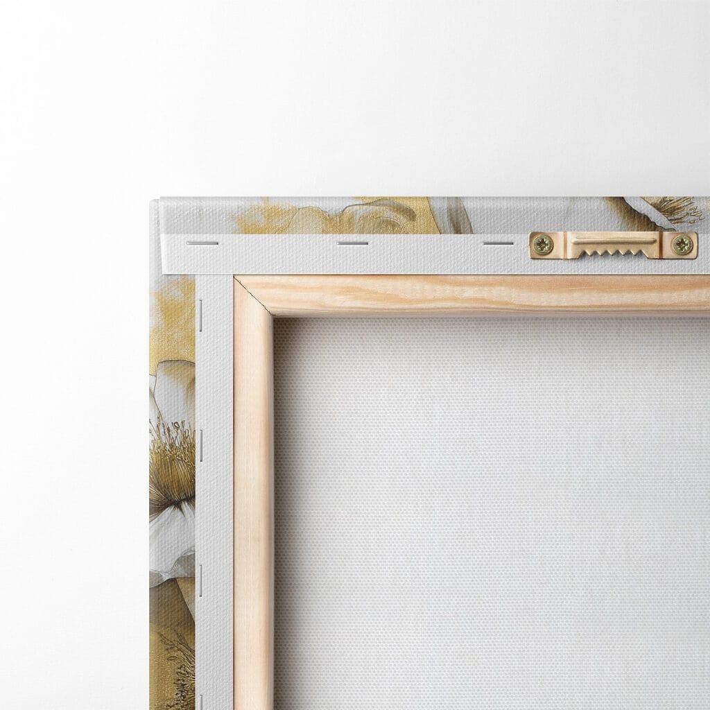 Woman with flowers in her hair