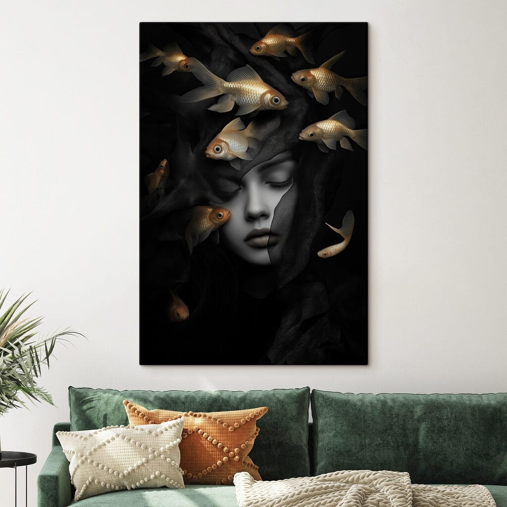 Ethereal harmony with swimming dreams