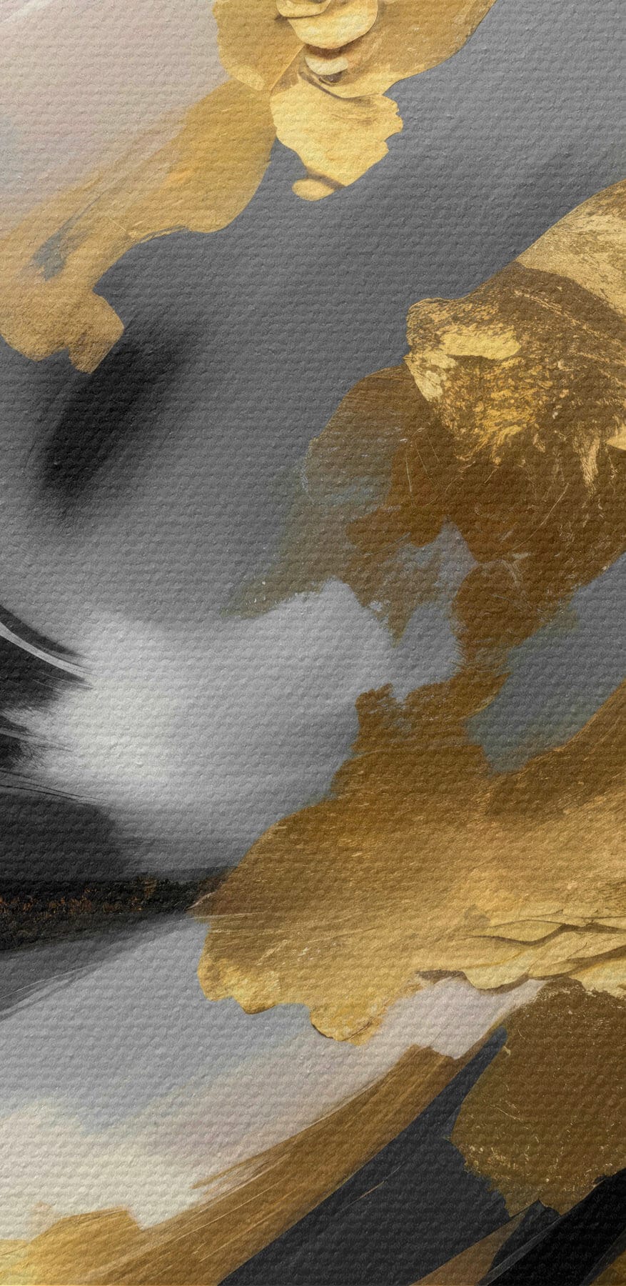 Dynamické víry barev a textur