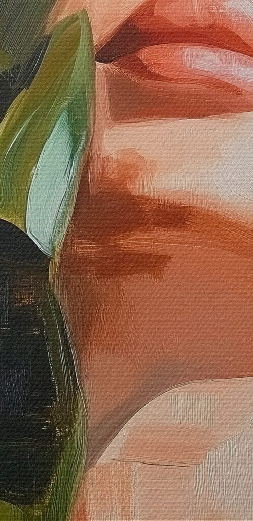 Embracing nature's gentle touch