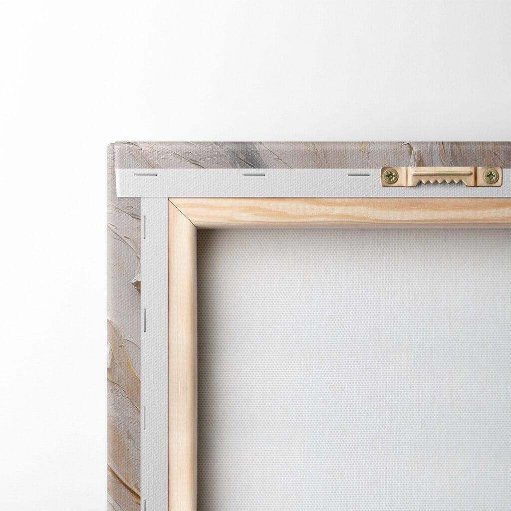 Abstract texture in soft hues