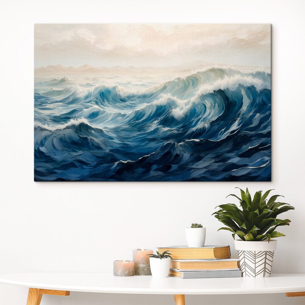 Large waves in the ocean