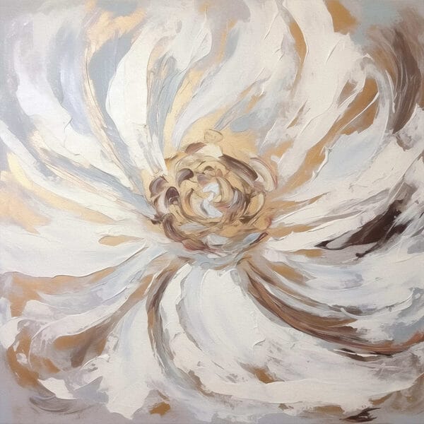 Painting of a flower