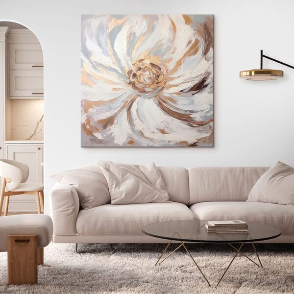 Obraz Malba květiny