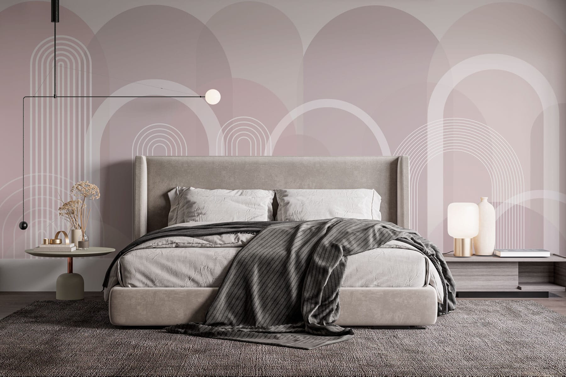 White and gray background with white lines White and gray background with white lines