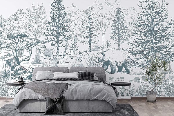 Bear in the woods Bear in the woods