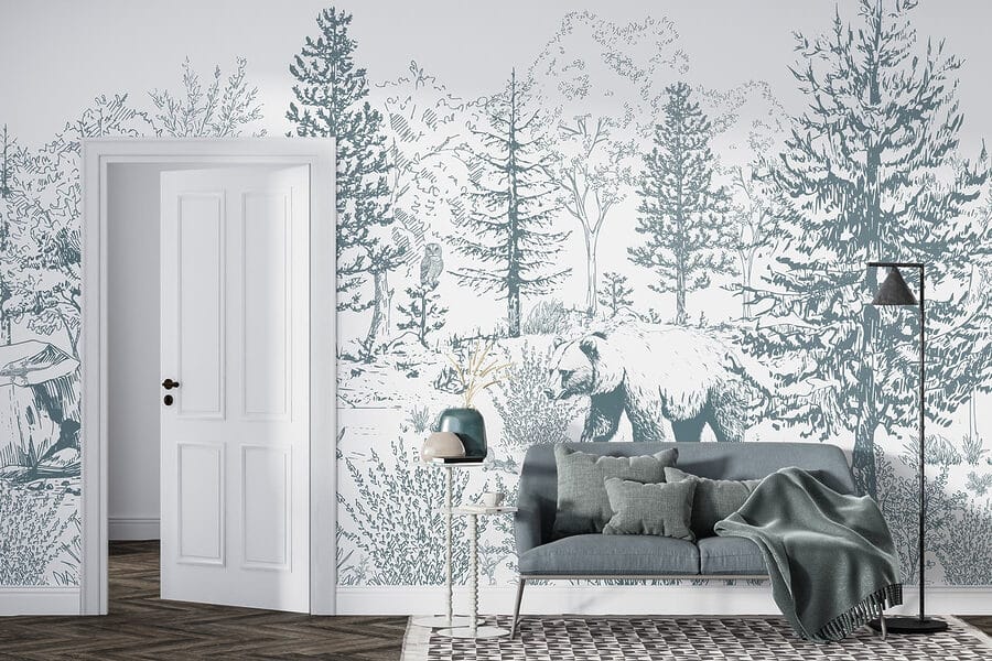 Bear in the woods Bear in the woods