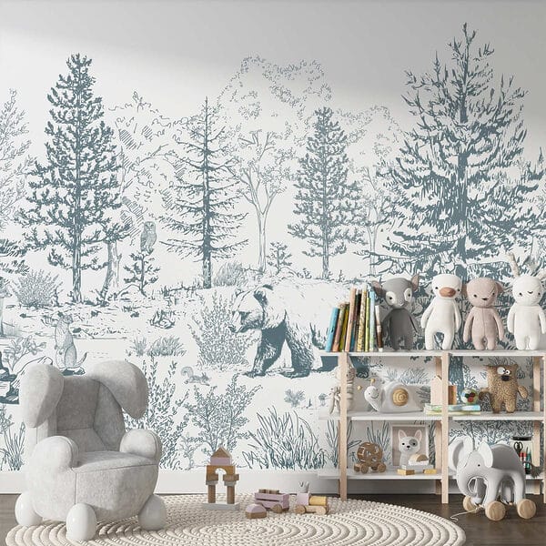 Bear in the woods Bear in the woods