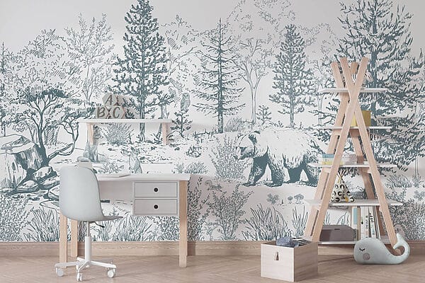 Bear in the woods Bear in the woods