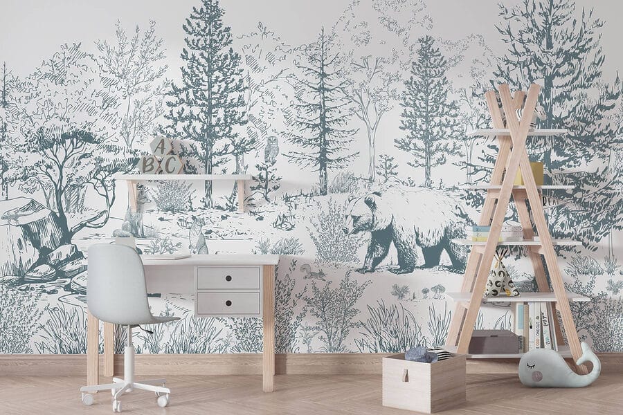 Bear in the woods Bear in the woods