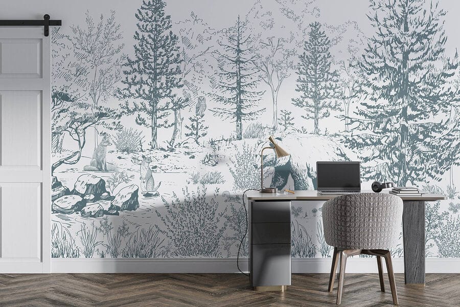 Bear in the woods Bear in the woods