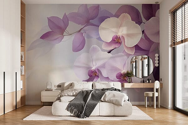 Jemné orchideje v jemných odstínech Jemné orchideje v jemných odstínech