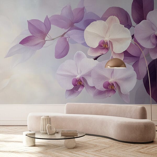 Jemné orchideje v jemných odstínech Jemné orchideje v jemných odstínech