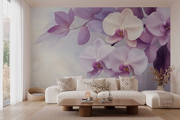 Jemné orchideje v jemných odstínech Jemné orchideje v jemných odstínech
