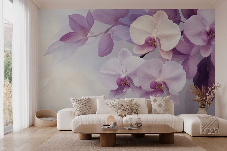 Fototapeta Jemné orchideje v jemných odstínech - Image 4
