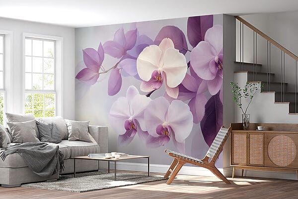 Jemné orchideje v jemných odstínech Jemné orchideje v jemných odstínech