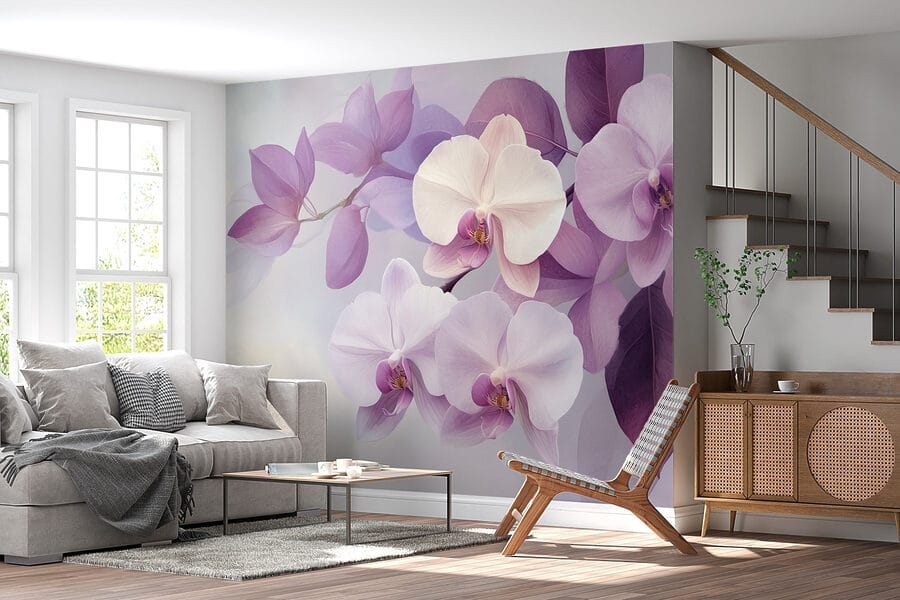 Fototapeta Jemné orchideje v jemných odstínech - Image 5