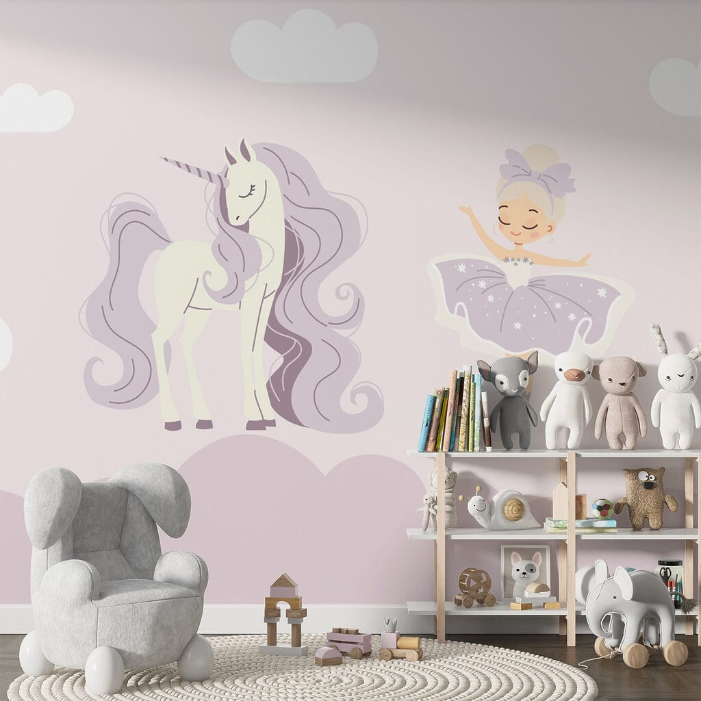 Unicorn and a ballerina