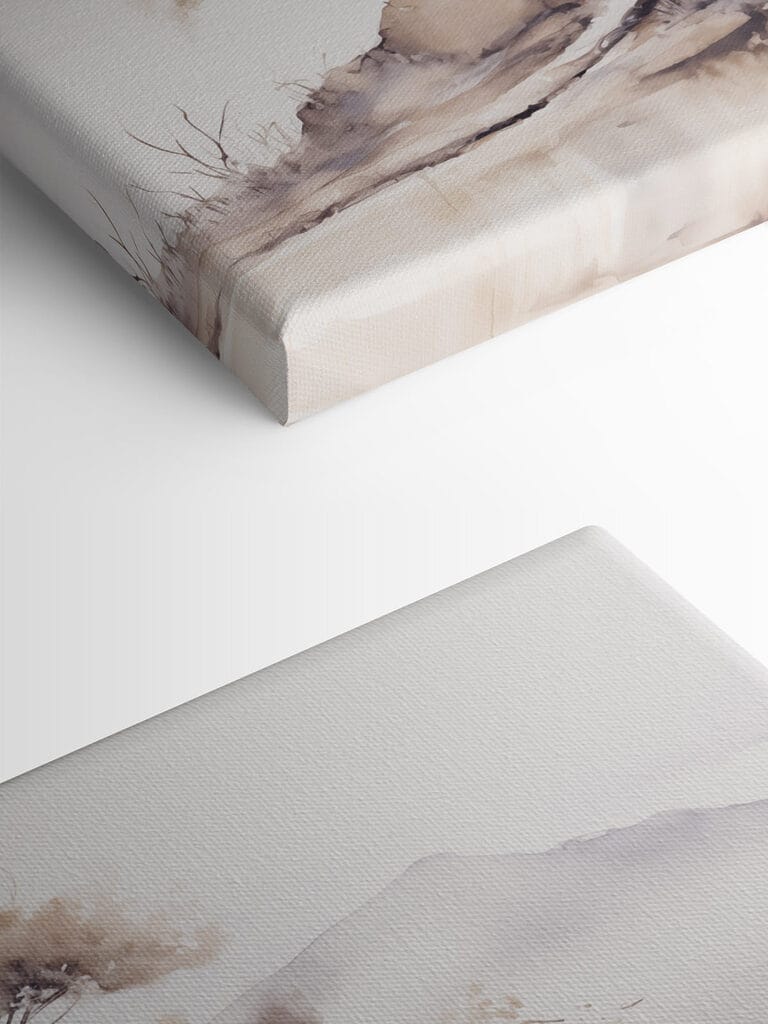 Watercolor of a tree